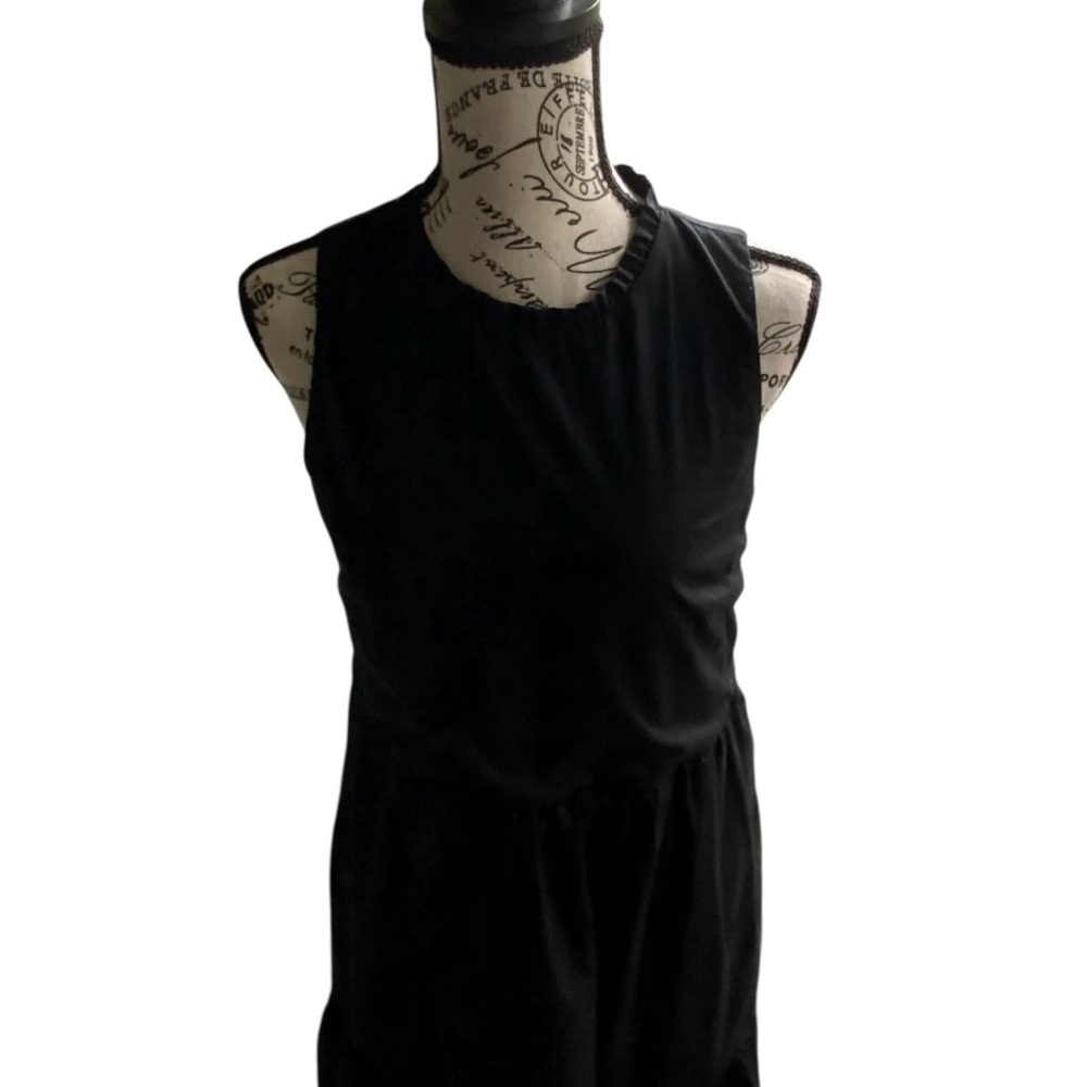 NWOT J.Crew Sleeveless Tiered Dress Sz 0 AO050 - Picture 6 of 7